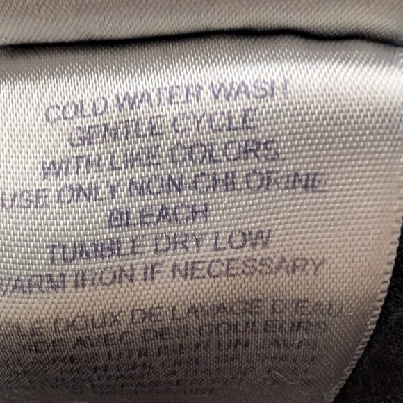 NYDJ Ladies size 10 in Black denim - Picture 4 of 6